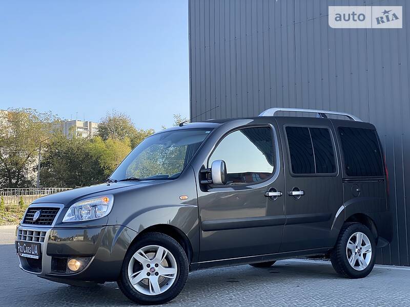 Универсал Fiat Doblo 2008 в Дрогобыче