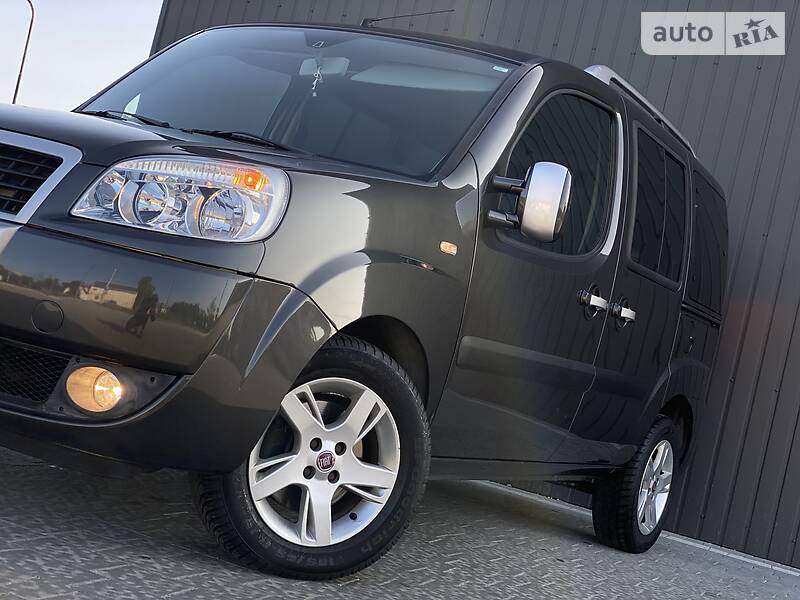 Универсал Fiat Doblo 2008 в Дрогобыче