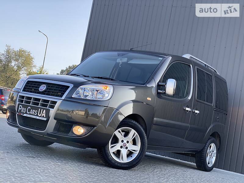 Универсал Fiat Doblo 2008 в Дрогобыче