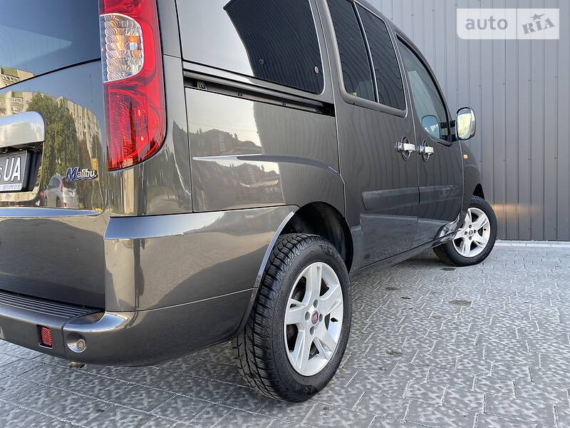Универсал Fiat Doblo 2008 в Дрогобыче
