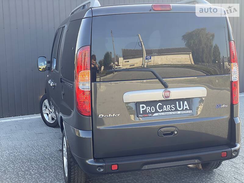 Универсал Fiat Doblo 2008 в Дрогобыче