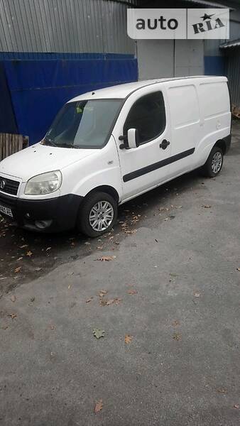 Другие грузовики Fiat Doblo 2008 в Бердянске