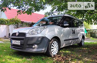 Минивэн Fiat Doblo 2011 в Белой Церкви