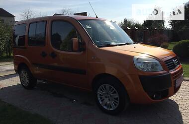 Минивэн Fiat Doblo 2007 в Ковеле