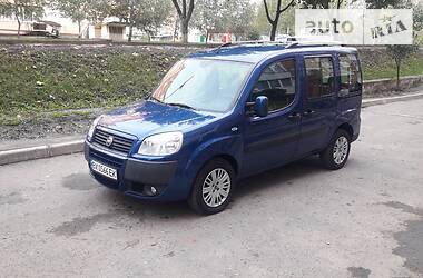 Минивэн Fiat Doblo 2006 в Хмельницком