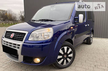 Универсал Fiat Doblo 2008 в Дрогобыче