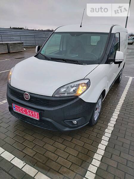 Грузопассажирский фургон Fiat Doblo 2016 в 