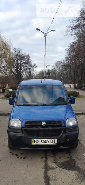 Грузопассажирский фургон Fiat Doblo 2002 в Хмельницком