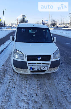 Минивэн Fiat Doblo 2005 в Киеве