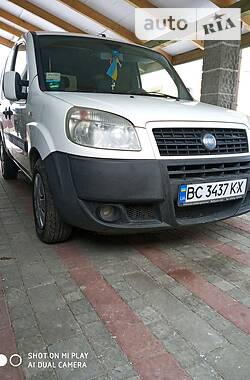 Минивэн Fiat Doblo 2007 в Львове