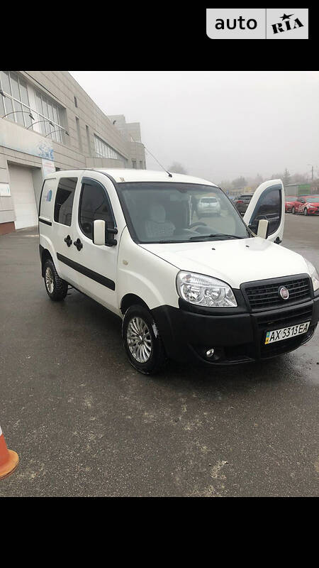 Інші вантажівки Fiat Doblo 2008 в Харкові