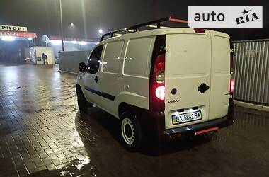 Грузопассажирский фургон Fiat Doblo 2008 в Ивано-Франковске