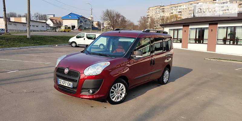 Минивэн Fiat Doblo 2011 в Ровно