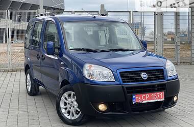 Универсал Fiat Doblo 2007 в Львове