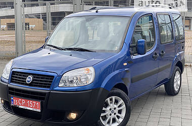 Универсал Fiat Doblo 2007 в Львове