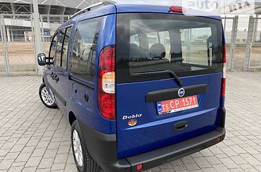 Универсал Fiat Doblo 2007 в Львове