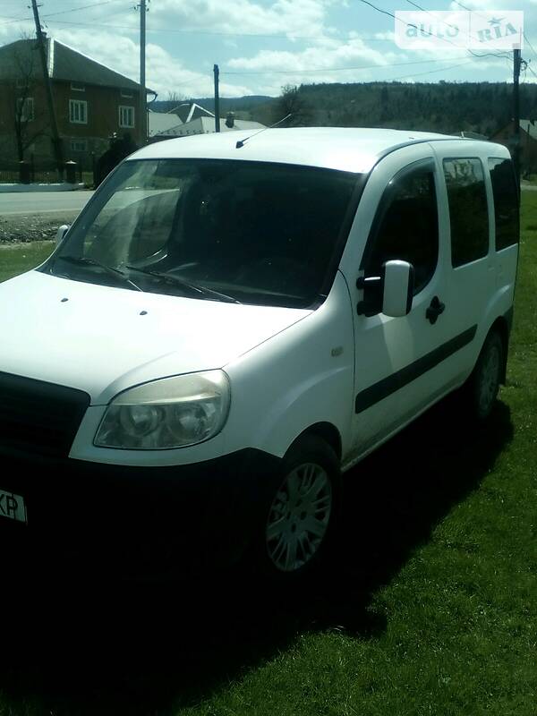 Минивэн Fiat Doblo 2007 в Дрогобыче фото 3 Минивэн Fiat Doblo 2007 в Дрогобыче
