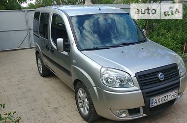 Минивэн Fiat Doblo 2007 в Харькове