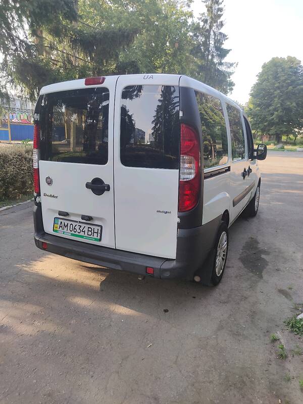 Мінівен Fiat Doblo 2008 в Житомирі