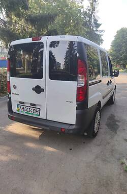 Минивэн Fiat Doblo 2008 в Житомире