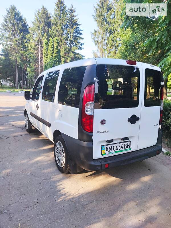 Мінівен Fiat Doblo 2008 в Житомирі