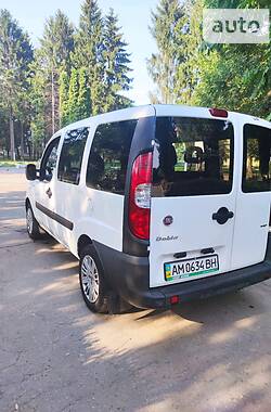 Минивэн Fiat Doblo 2008 в Житомире