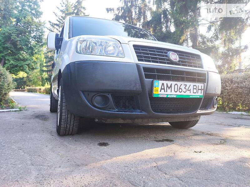 Мінівен Fiat Doblo 2008 в Житомирі