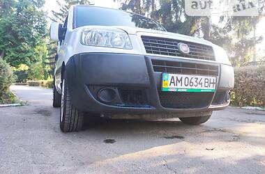 Минивэн Fiat Doblo 2008 в Житомире