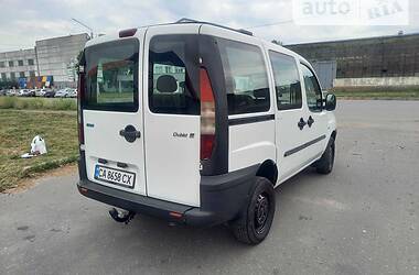 Минивэн Fiat Doblo 2003 в Черкассах