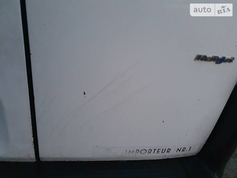 Минивэн Fiat Doblo 2008 в Турке