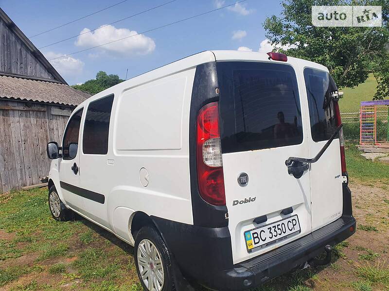 Минивэн Fiat Doblo 2008 в Турке