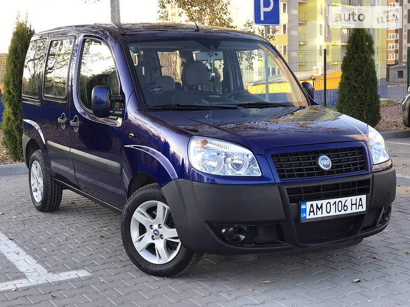 Универсал Fiat Doblo 2007 в Житомире