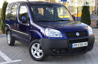 Универсал Fiat Doblo 2007 в Житомире