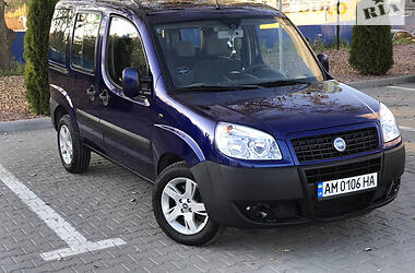 Универсал Fiat Doblo 2007 в Житомире