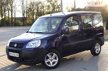 Универсал Fiat Doblo 2007 в Житомире