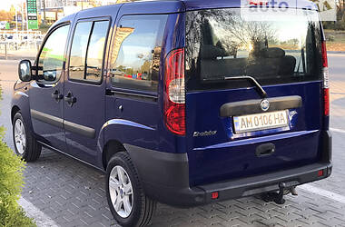 Универсал Fiat Doblo 2007 в Житомире