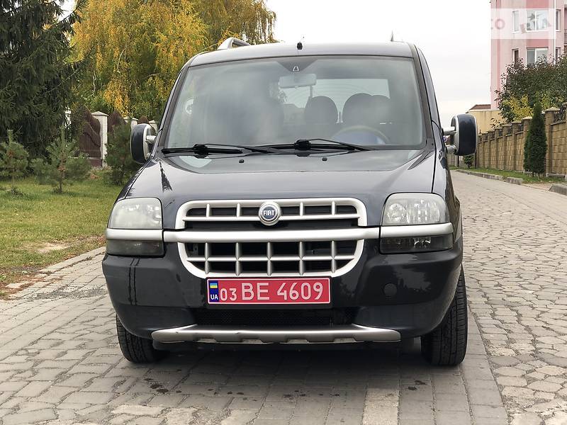 Универсал Fiat Doblo 2004 в Луцке