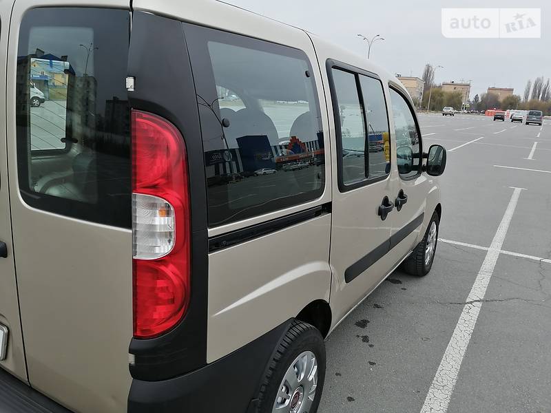 Минивэн Fiat Doblo 2013 в Каменец-Подольском