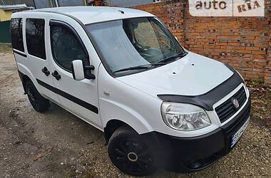 Седан Fiat Doblo 2008 в Хмельницком