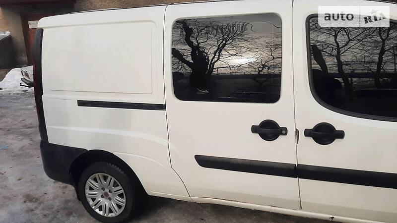 Минивэн Fiat Doblo 2008 в Турке