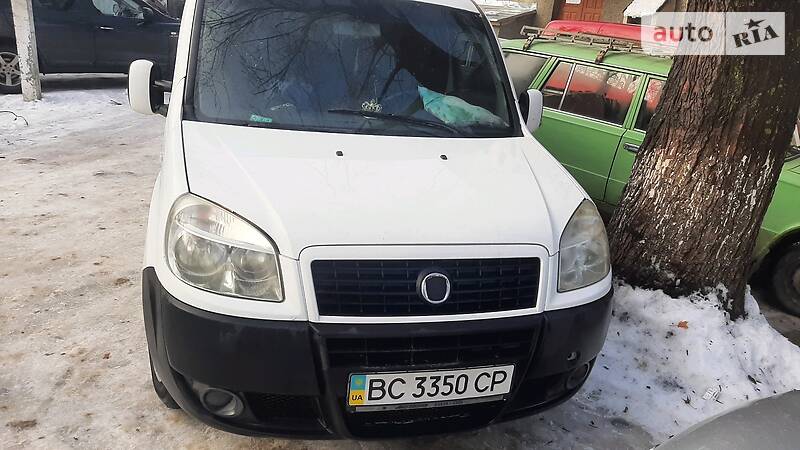 Минивэн Fiat Doblo 2008 в Турке