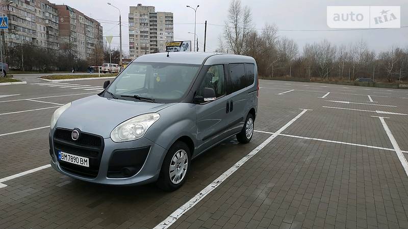 Универсал Fiat Doblo 2011 в Сумах