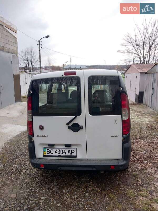 Минивэн Fiat Doblo 2008 в Трускавце