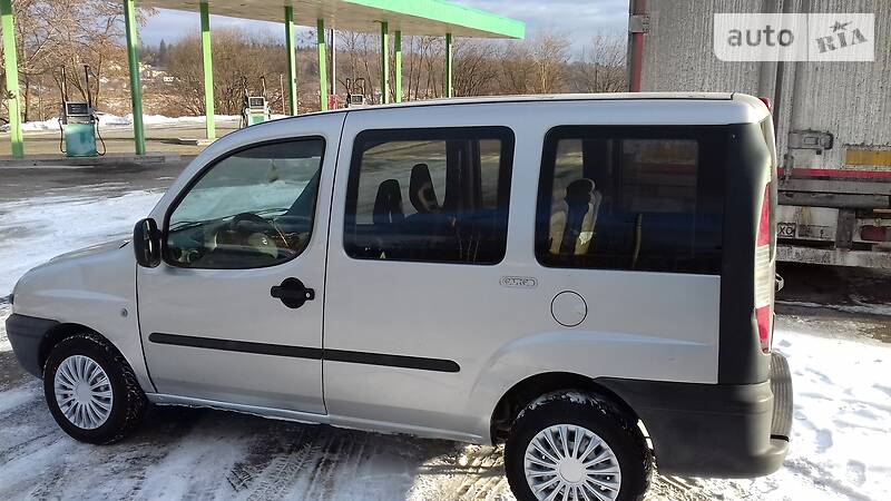 Универсал Fiat Doblo 2002 в Дрогобыче фото 4 Универсал Fiat Doblo 2002 в Дрогобыче
