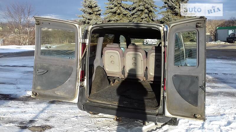 Универсал Fiat Doblo 2002 в Дрогобыче фото 9 Универсал Fiat Doblo 2002 в Дрогобыче