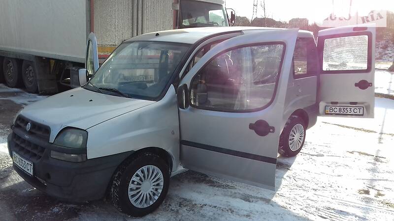 Универсал Fiat Doblo 2002 в Дрогобыче фото 10 Универсал Fiat Doblo 2002 в Дрогобыче