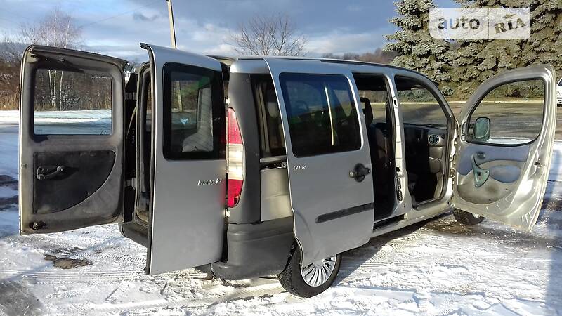 Универсал Fiat Doblo 2002 в Дрогобыче фото 16 Универсал Fiat Doblo 2002 в Дрогобыче