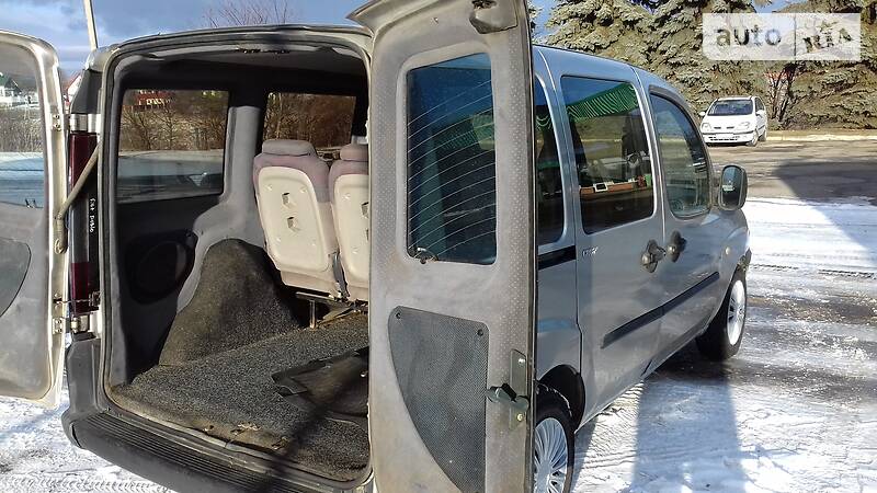 Универсал Fiat Doblo 2002 в Дрогобыче фото 24 Универсал Fiat Doblo 2002 в Дрогобыче