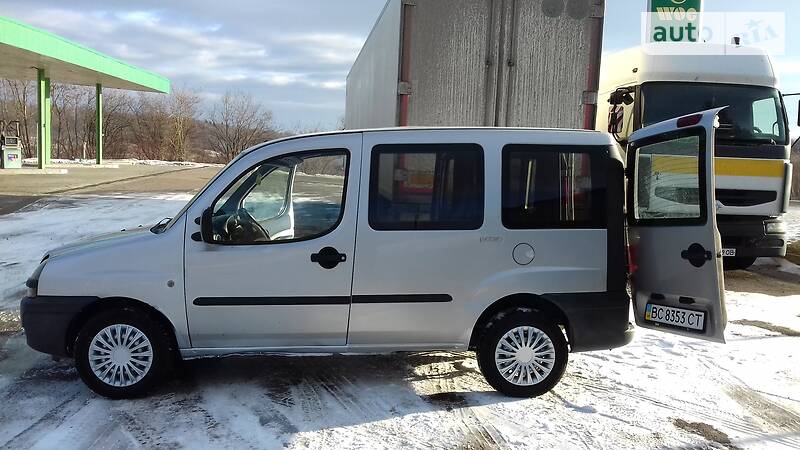 Универсал Fiat Doblo 2002 в Дрогобыче фото 25 Универсал Fiat Doblo 2002 в Дрогобыче