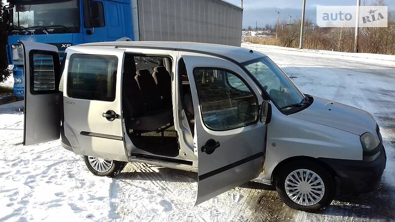 Универсал Fiat Doblo 2002 в Дрогобыче фото 29 Универсал Fiat Doblo 2002 в Дрогобыче